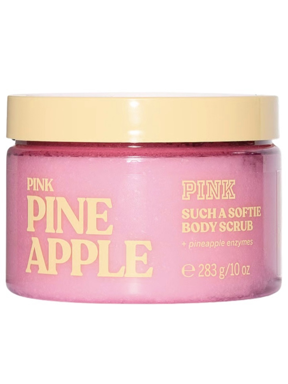 Victoria’s Secret PINK Pink Pineapple Such A Softie Body Scrub 10oz